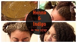 Henna & Indigo | one step application