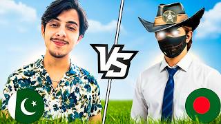 Pakistan vs Bangladesh 🔥 4v4 International Battle | Free Fire