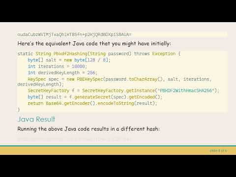How to Use PBKDF2 in Java to Achieve the Same Result as C#