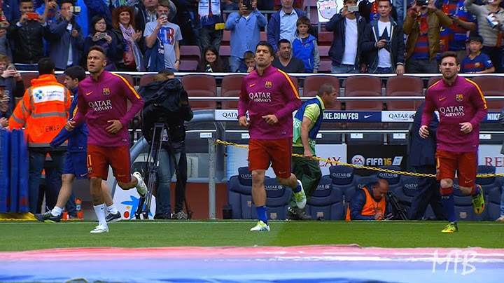 10 Times The MSN Trio Impressed The World ► Messi - Suárez - Neymar
