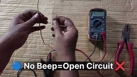 How to Find Short Circuit or Open Circuit With Multimeter | Easy Electrical Testing Guide
