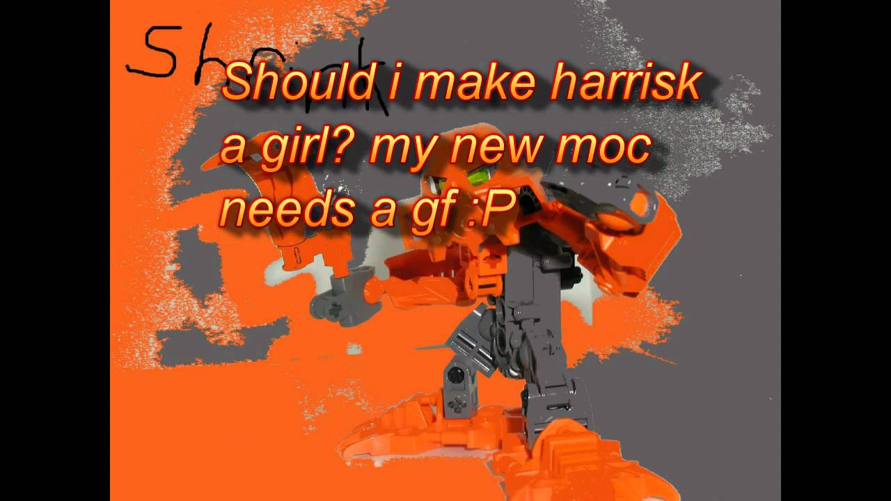 harrisk from male to female???