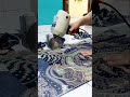 Cutting Fabric ASMR #cuttingprocess #cuttingmachine #cuttingasmr