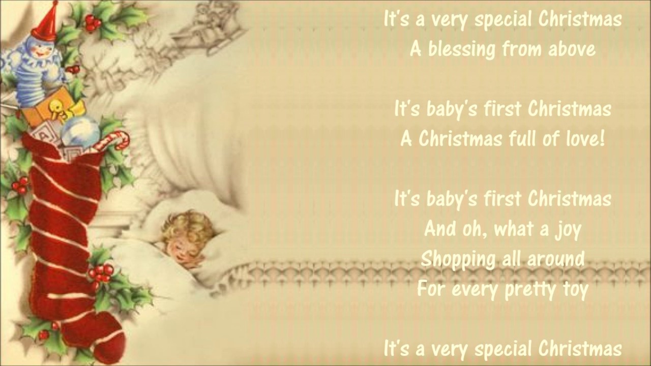 babys first christmas connie francis youtube