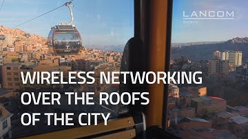 Mobility of the future: Wireless networking over the roofs of the city