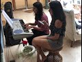 Lost without you piano cover  ria joneja  tarini dalal