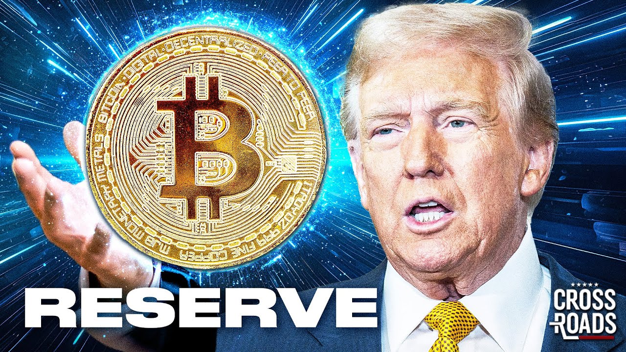 Trump Establishes U.S. Bitcoin Reserve After Banning CBDCs - YouTube