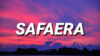 Safaera - Bad Bunny x Jowell \& Randy x Ñengo Flow (Letra\/Lyrics)