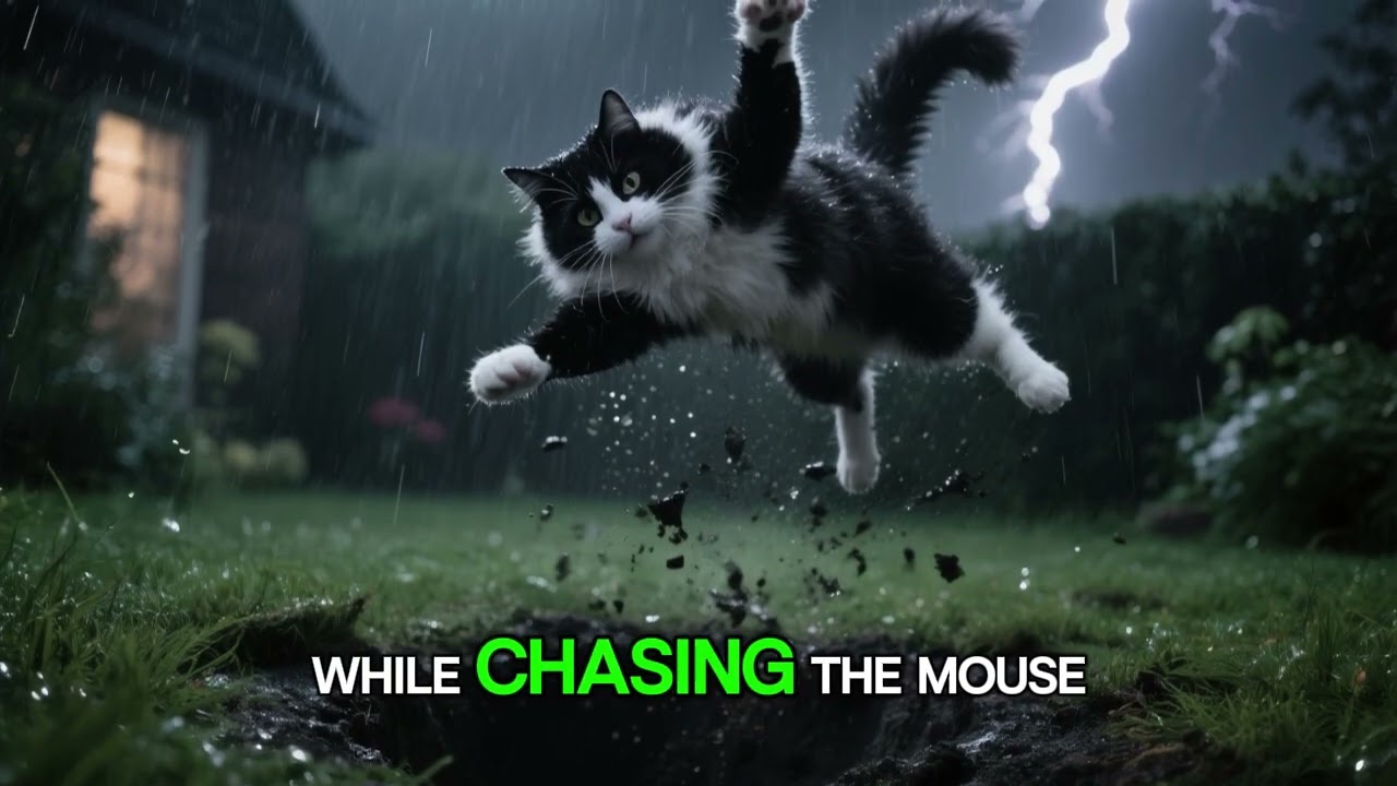 Cat and Mouse – A Heartwarming Short Story