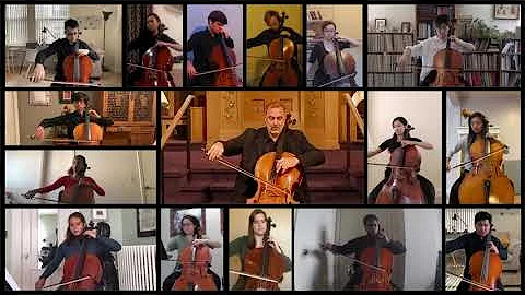 Kol Nidrei, Op. 47: Alan Stepansky and all cello e...