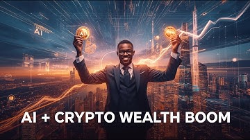 The Crypto + AI Wealth Boom: How Artificial Intelligence Is Creating the Next Millionaire Wave
