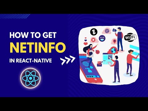 React Native NetInfo 📶 Tutorial - Monitoring Network Connectivity in Your Apps | Check Status, Type