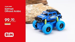 21 Ekim Aktüel- Sürtmeli Offroad Araba