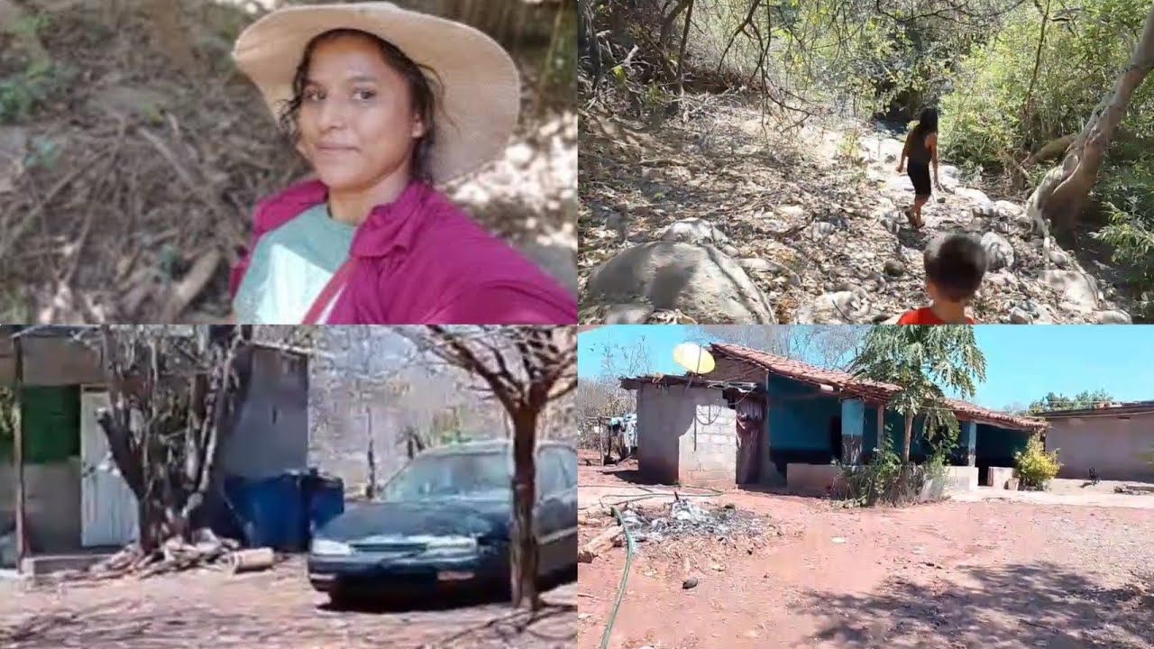 ❗️LIMPIANDO EL BAÑO DE MI CASA y MI PATIO+pase a ber mi bomba+NOS FUIMOS RIO ARRIBA 