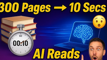 Read 300 Pages in 10 Seconds? 🔥 Best AI Book Summary Tool (Scholarcy Review)😯