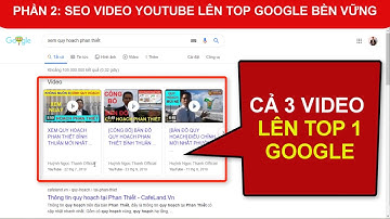 ✅ BÍ KÍP TUYỆT ĐỈNH SEO YOUTUBE LÊN TOP 1 GOOGLE BỀN VỮNG - #HATAACADEMY