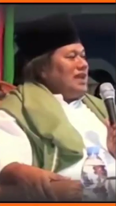gus muwafiq... pusaka warisan kerajaan majapahit tombak baru klinting
