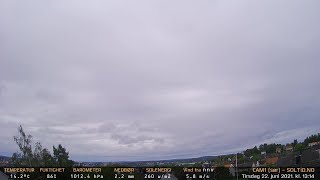 Timelapse Cam 1 - 22. juni 2021