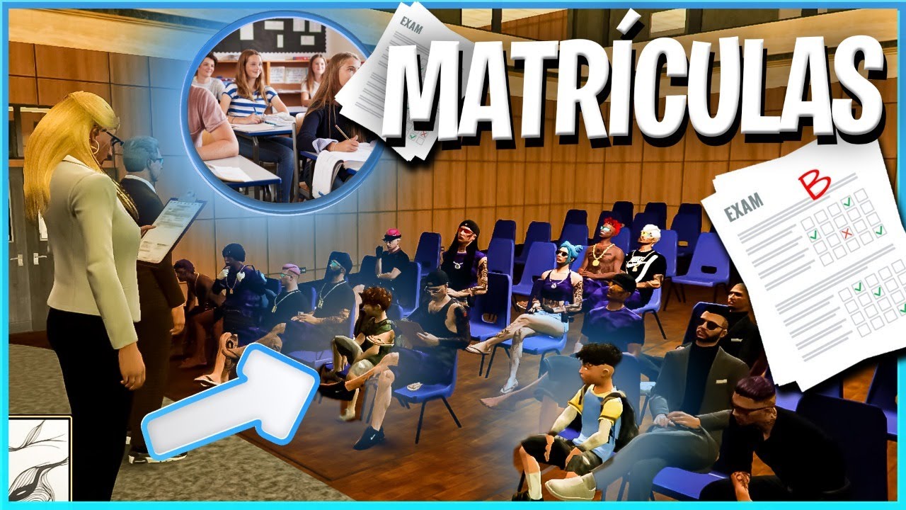 OS ROXOS FORAM MATRICULAR O LOBINHO NA ESCOLA | GTA-RP CIDADE ALTA