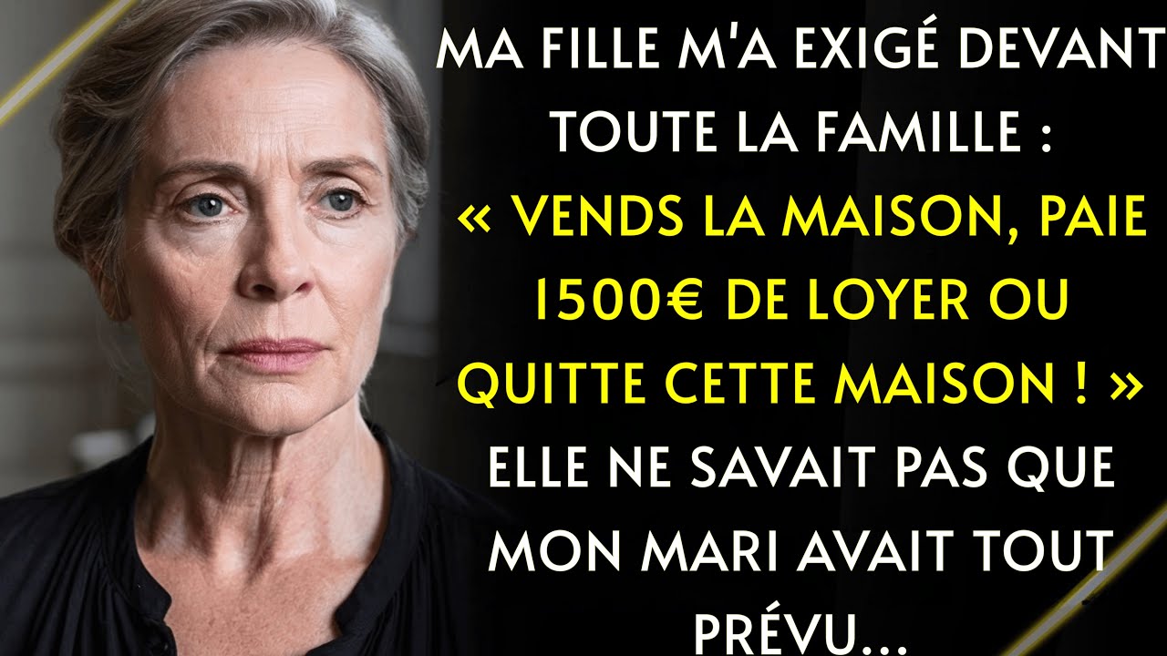 «Restez dans votre chambre, laissez les adultes discuter» – a dit ma belle-fille. Trois semaines ...