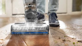 BISSELL CrossWave® HydroSteam™ 3517F | Feature Overview