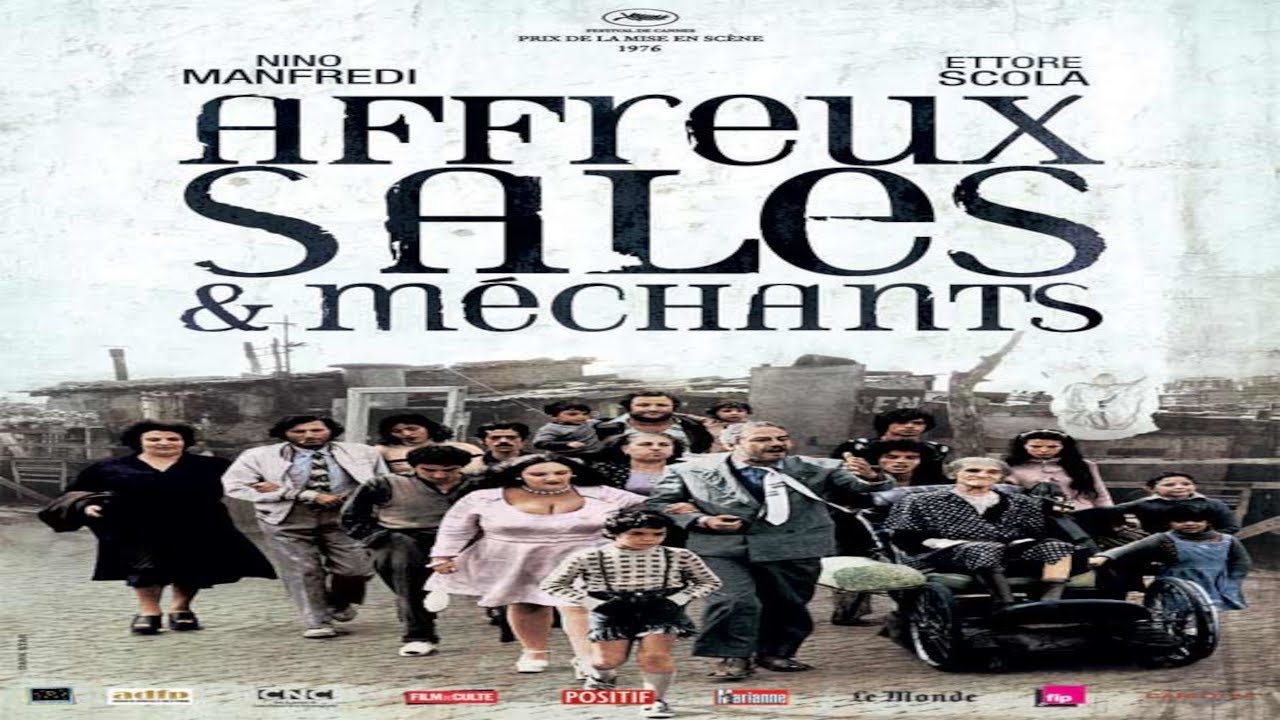 Affreux Sales Et Méchants Streaming Vostfr