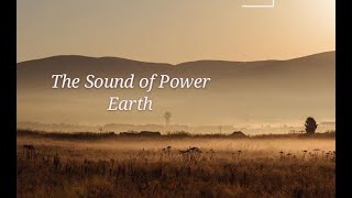 人聲力量||The Power of Sound||《地》Earth ||心靈吟唱||bh.JONG楊萬豪||