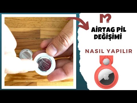 Airtag Pil Değişimi