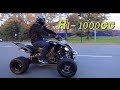 Yamaha r1 mt10 raptor super quad build fyp atv raptor