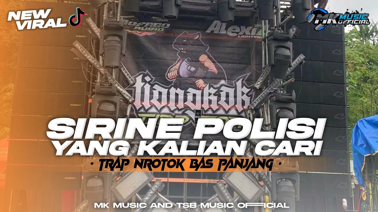 DJ YANG KALIAN CARI - SIRINE POLISI - ANDALAN BOFAGO BATTLE SEMPU TRAP BAS PANJANG