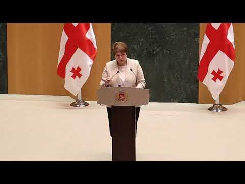 მაია ცქიტიშვილის გამოსვლა პარლამენტის კომიტეტების გაერთიანებულ სხდომაზე