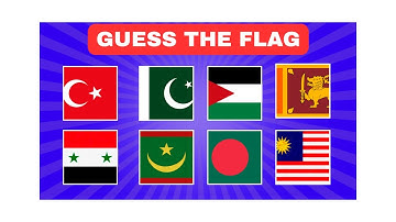 Can You Guess the Country Flags? 🌍 | Ultimate Flag Quiz Challenge  | How Many Can You Get Right?