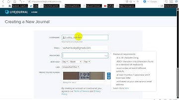 How to Create livejournal account 2016