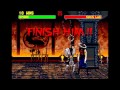 Mortal Kombat II Unlimited (Genesis) - Longplay