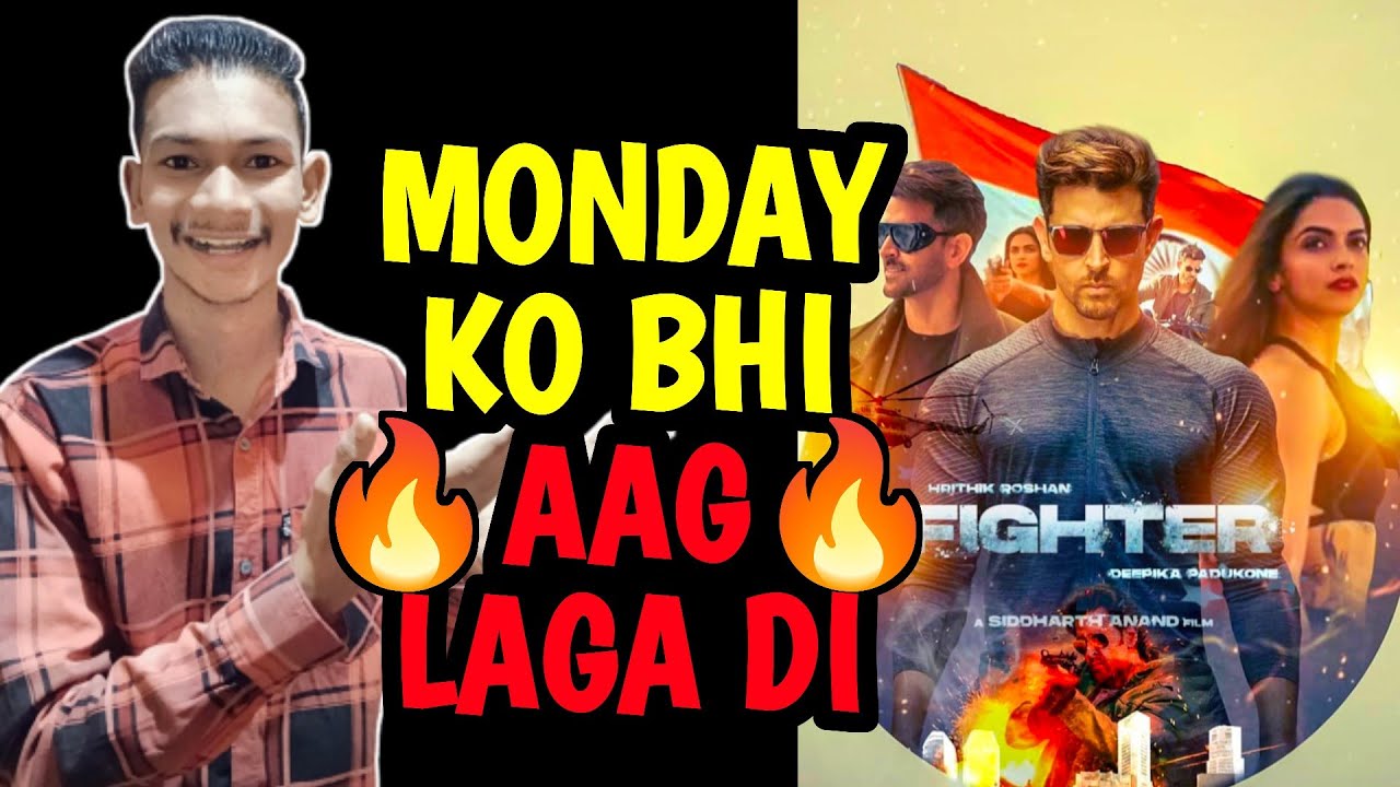 Fighter Day 12 Box Office Collection Report 1 | Fighter Collection Day 12 | Fighter Day 13 Advance