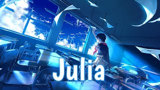 Nightcore - Julia (Jeremy Zucker) [Lyrics]