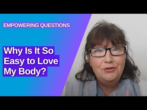 Why Is It So Easy to Love My Body? | Faster EFT Tapping