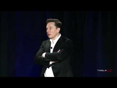 Video: Tesla Model 3 Pek Bateri Mempunyai Kapasiti ~ 50 KWh Dan ~ 75 KWh, Kata Elon Musk - Electrek