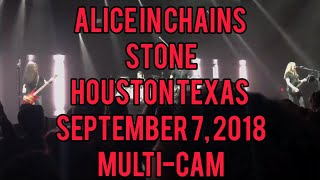 Stone Alice In Chains Live Houston Texas September 7, 2018 Multi-Cam Edit