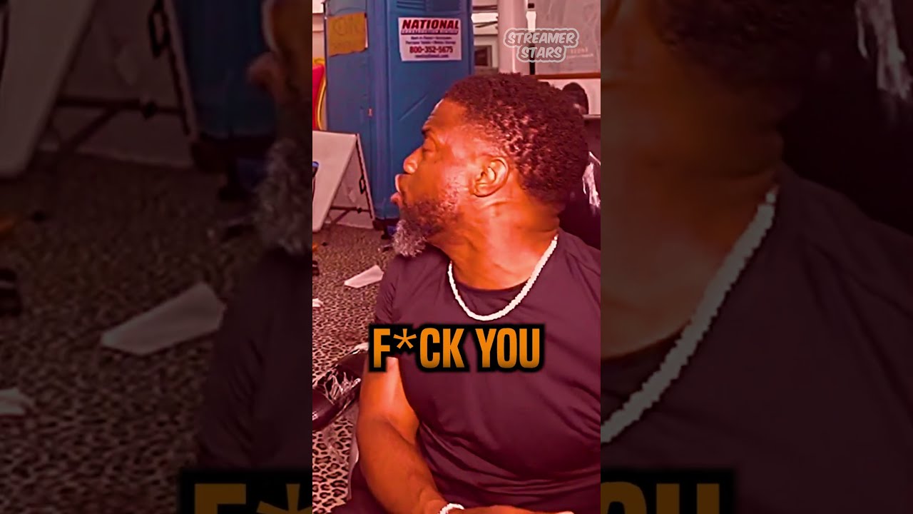 Ray Is CRASHING OUT Because Of Kevin Hart 
