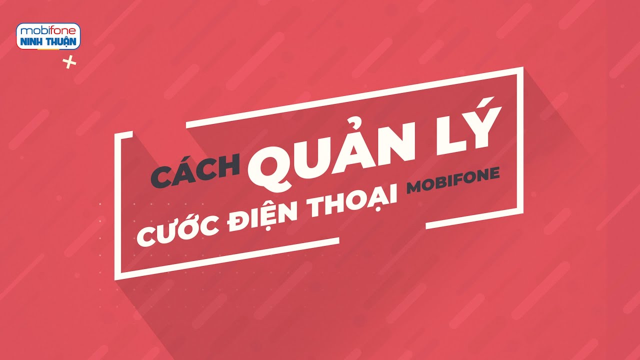 Cách Quản Lý Cước Điện Thoại MobiFone | TaTa Fans