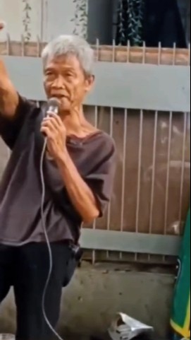 mudanya pasti vokalis ini kakek #jamrud #putri #rock