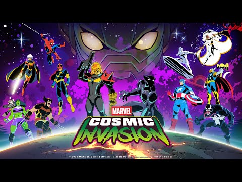 MARVEL Cosmic Invasion | Character Reveal | Cosmic Ghost Rider & Black Panther