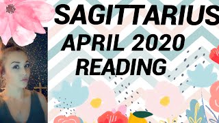 SAGITTARIUS ♐️ THEY ARE WORRIED YOU HAVE MOVED ON 😣😩🤔 APRIL 2020 LOVE READING screenshot 2