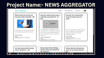 News Aggregator Project ||  Ethnus MERN Stack Project || MERN  (MongoDB, Express, React, Node.js)