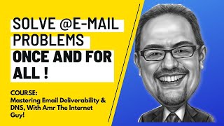 Fix email problems the easy way, fix WordPress email & Master DNS without prior technical knowledge