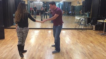 How to West Coast Swing Intermediate Class Recap 7/13/17