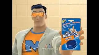 comerciales mr músculo pato pastilla 2014