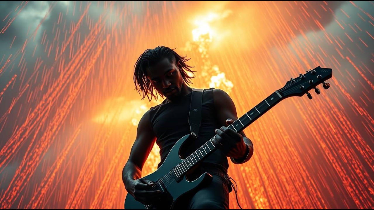 Christian Heavy Metal Worship Inspired by the Holy Spirit - Wind and Fire by Soul Crush