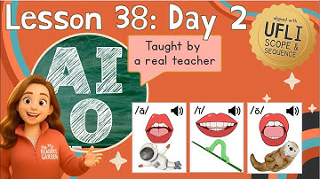 Lesson 38 Day 2: Short A, I, and O Review | LEARN PHONICS | Aligned with UFLI Scope & Sequence